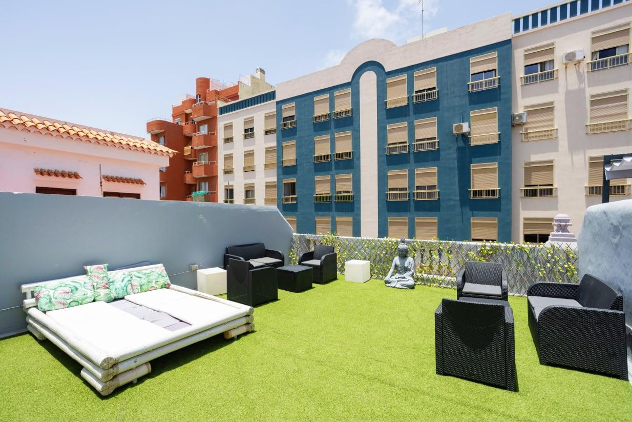 Wanderlust Hostel Santa Cruz de Tenerife Ngoại thất bức ảnh